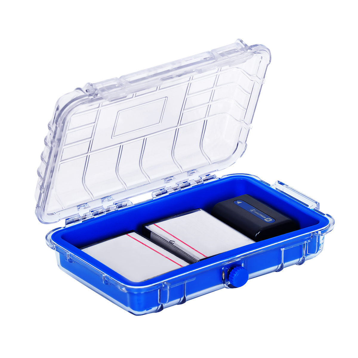 Portable Plastic Hard Case with Foam Waterproof Shockproof Carrying Tool Box Gun Storage Display Customizable OEM/ODM Support