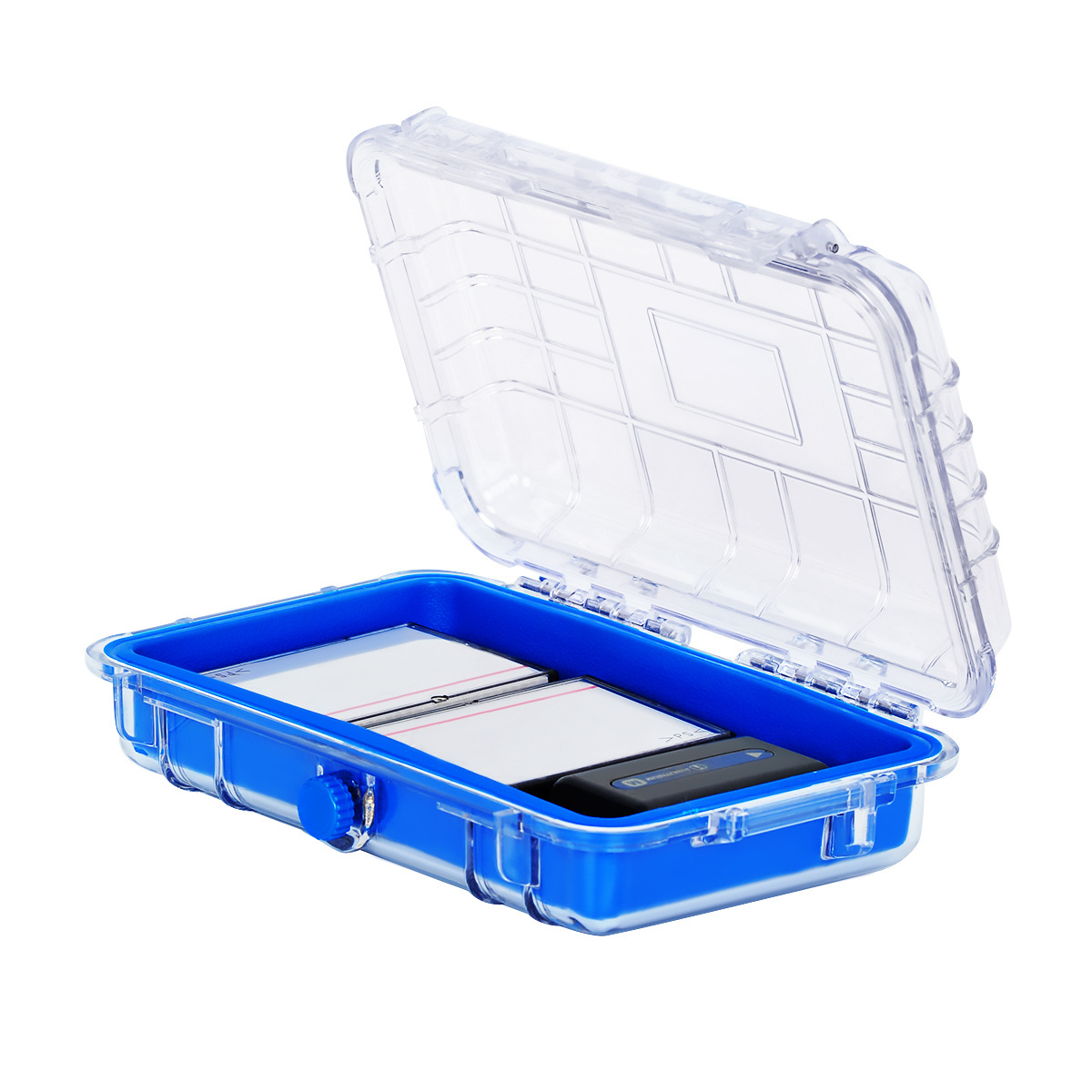 Portable Plastic Hard Case with Foam Waterproof Shockproof Carrying Tool Box Gun Storage Display Customizable OEM/ODM Support