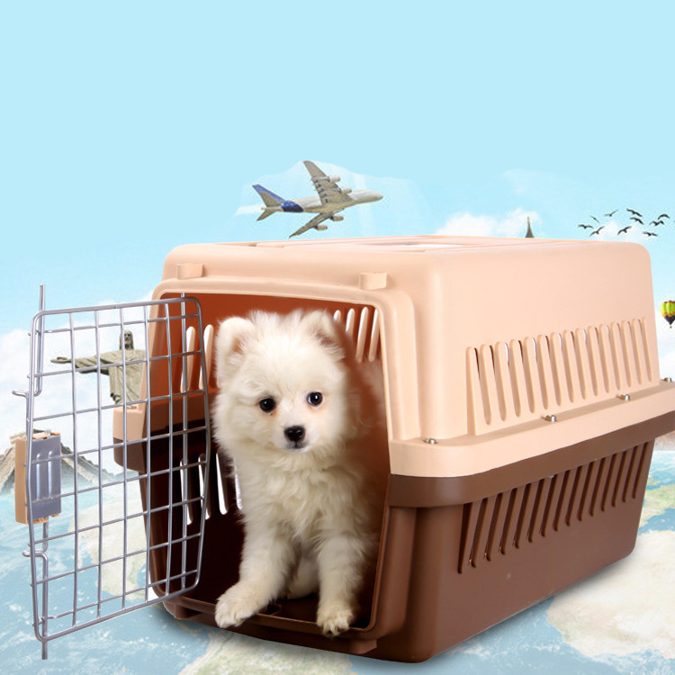 Wholesale Outdoor Portable Durable Travel Approved Airline Pet Dog Cages Carriers Houses