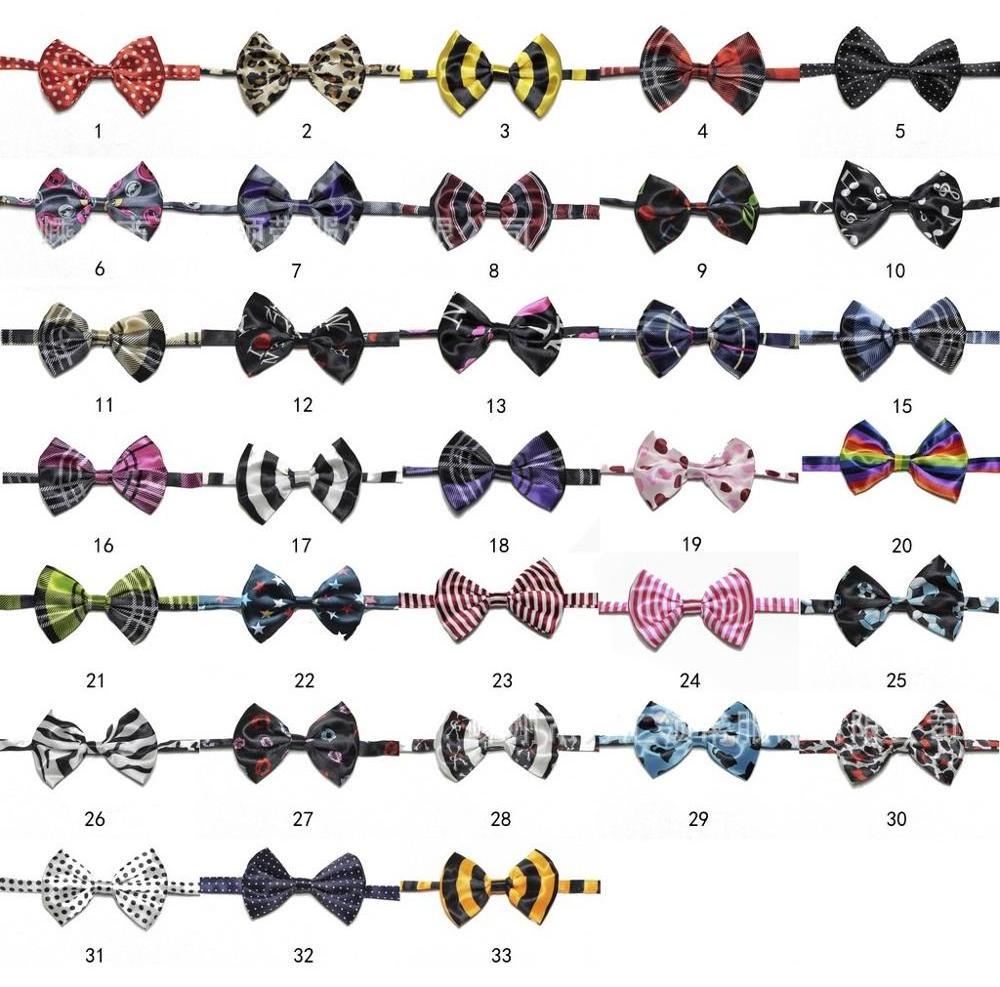 Wholesale Custom Professional Manufacturer Supplier Dog Bow Tie Collar