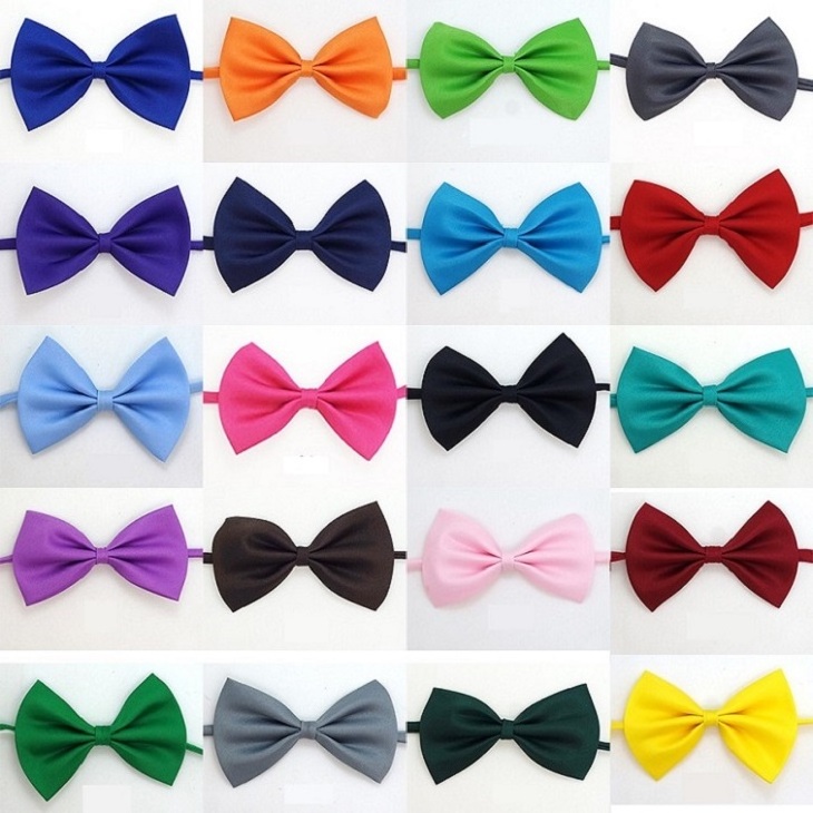 Wholesale Custom Professional Manufacturer Supplier Dog Bow Tie Collar