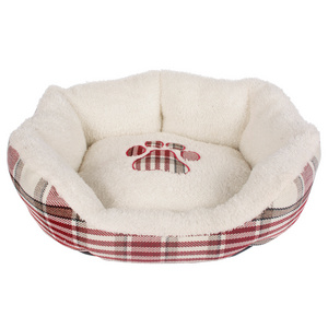 china pink princess eco-friendly soft durable fabric cozy handmade dog pet bed