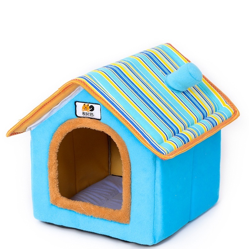 Unique Factory Portable Small Cheap Folding Felt Wholesale Soft Big Home Luxury Indoor Large Cat Pet Dog House