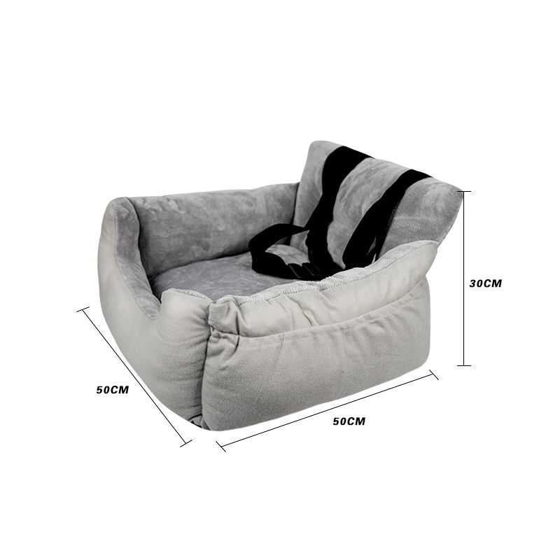 Wholesale Custom Waterproof Durable Dog Car Seat Bed