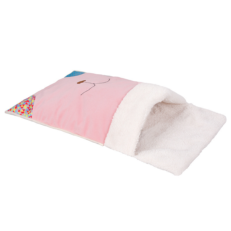 Wholesale Custom Comfortable Pet Bed Cat Bed Sofa Sleeping Cat Bag