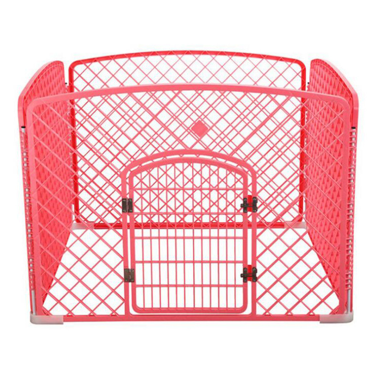 Wholesale Custom Plastic Pet Dog Pens Indoor Durable Stable Dog Cage