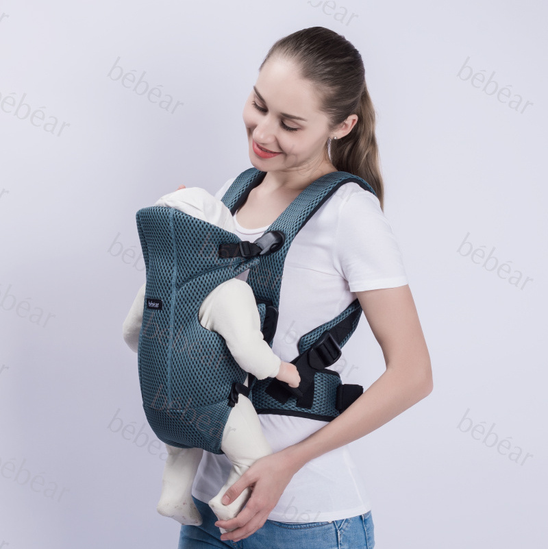 Bebear Breathable Mesh Soft Structure Baby Carrier