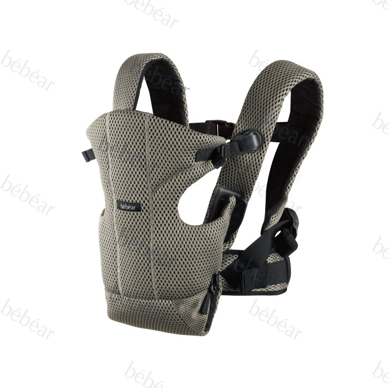 Bebear Breathable Mesh Soft Structure Baby Carrier