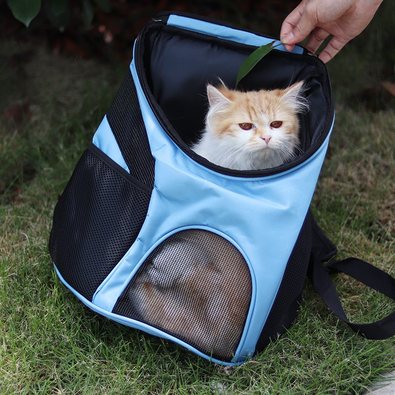 Wholesale Factory Manufacturer Travel Pet Cat Dog Outdoor Carrier Carrying Bag Backpack