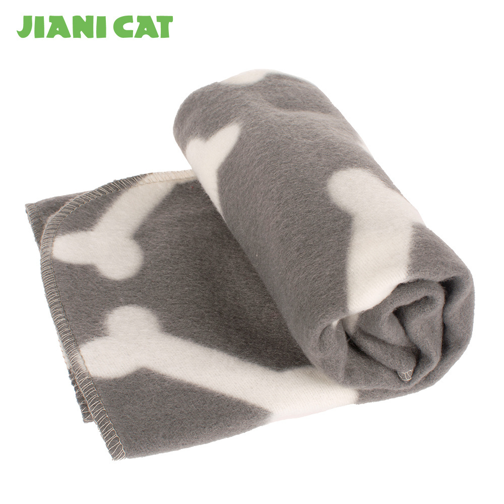 Customized Cheap Durable Large Soft Wholesale Thick Luxury Cozy Pet Car Sofa Product Dog Bed Cover Blanket For Dog