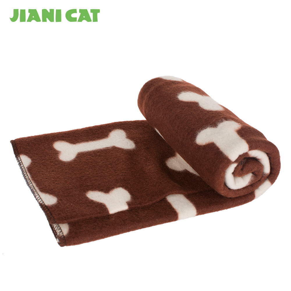 Customized Cheap Durable Large Soft Wholesale Thick Luxury Cozy Pet Car Sofa Product Dog Bed Cover Blanket For Dog