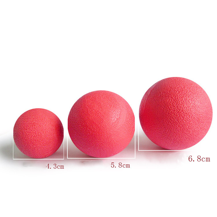 Wholesale Dental Care Teeth Cleaning Durable Natural Rubber Pet solid Ball Dog Rubber Toy training String bouncy ball