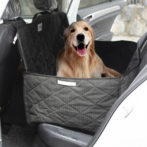 More Size Wholesales Fashionable Luxury Waterproof Pet Dog Blanket Car Pet Seat Cover Booster For Pet Dog Cat Cars