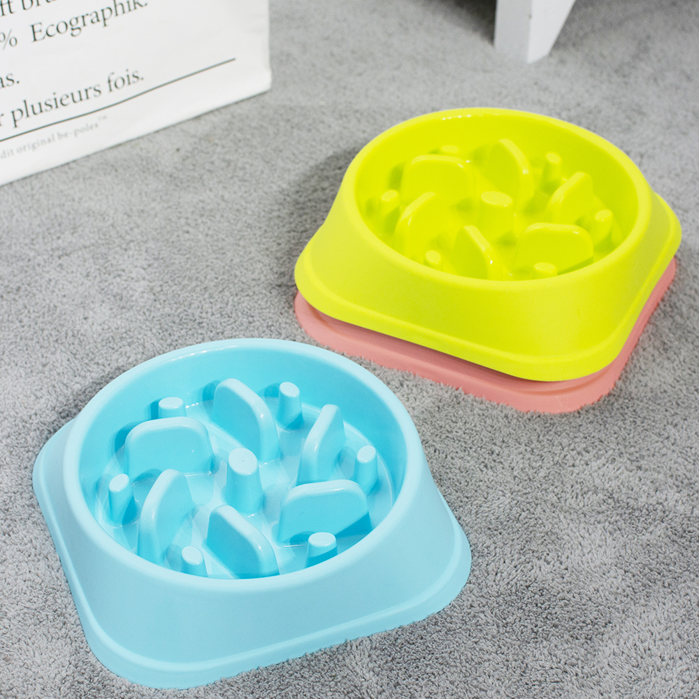 Wholesale Blank Feeding Custom Food Slow Eat Pet Feeder Dog Bowl