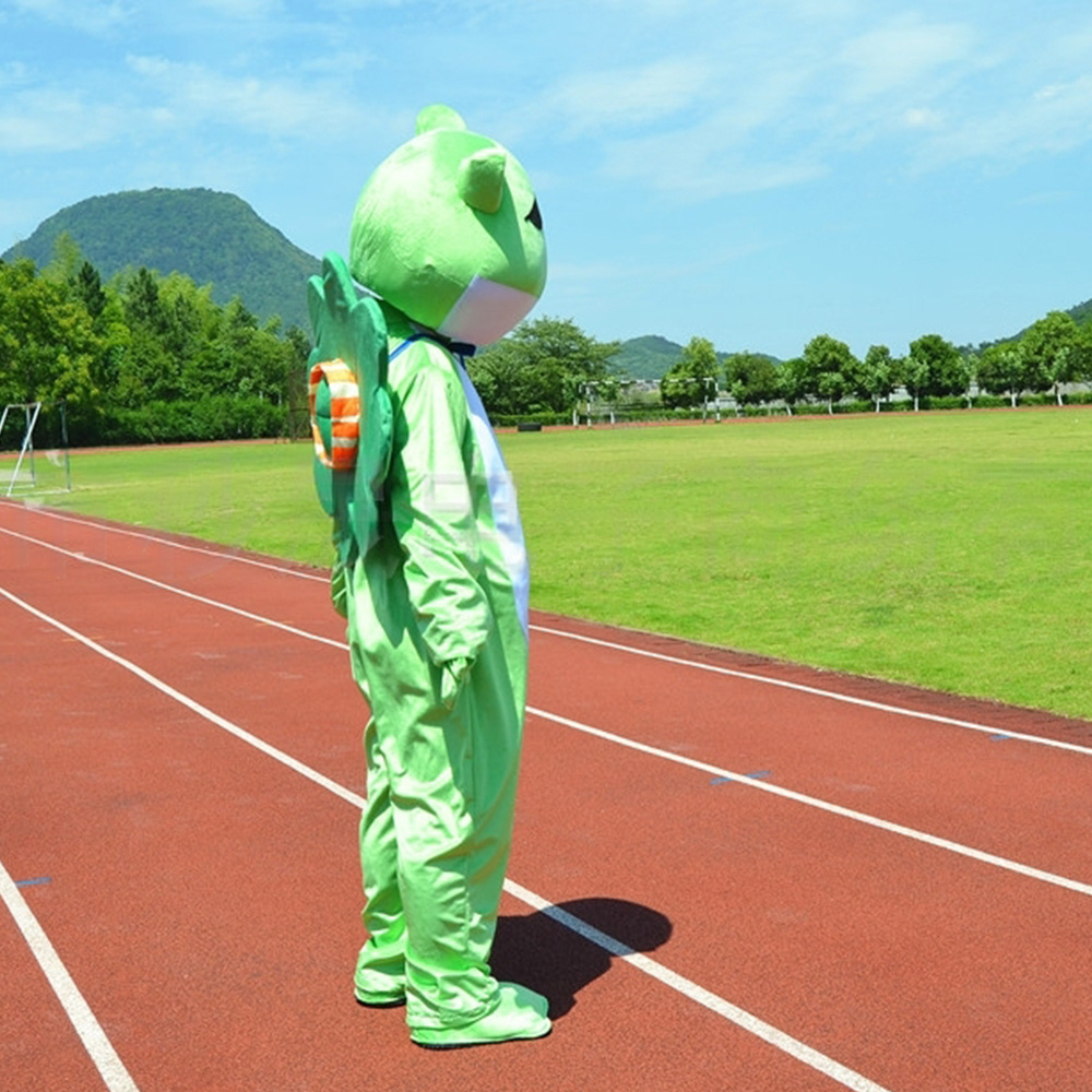 ODM Cartoon Traveling frog cartoon  Frog son anime game cosplay mascot Costume