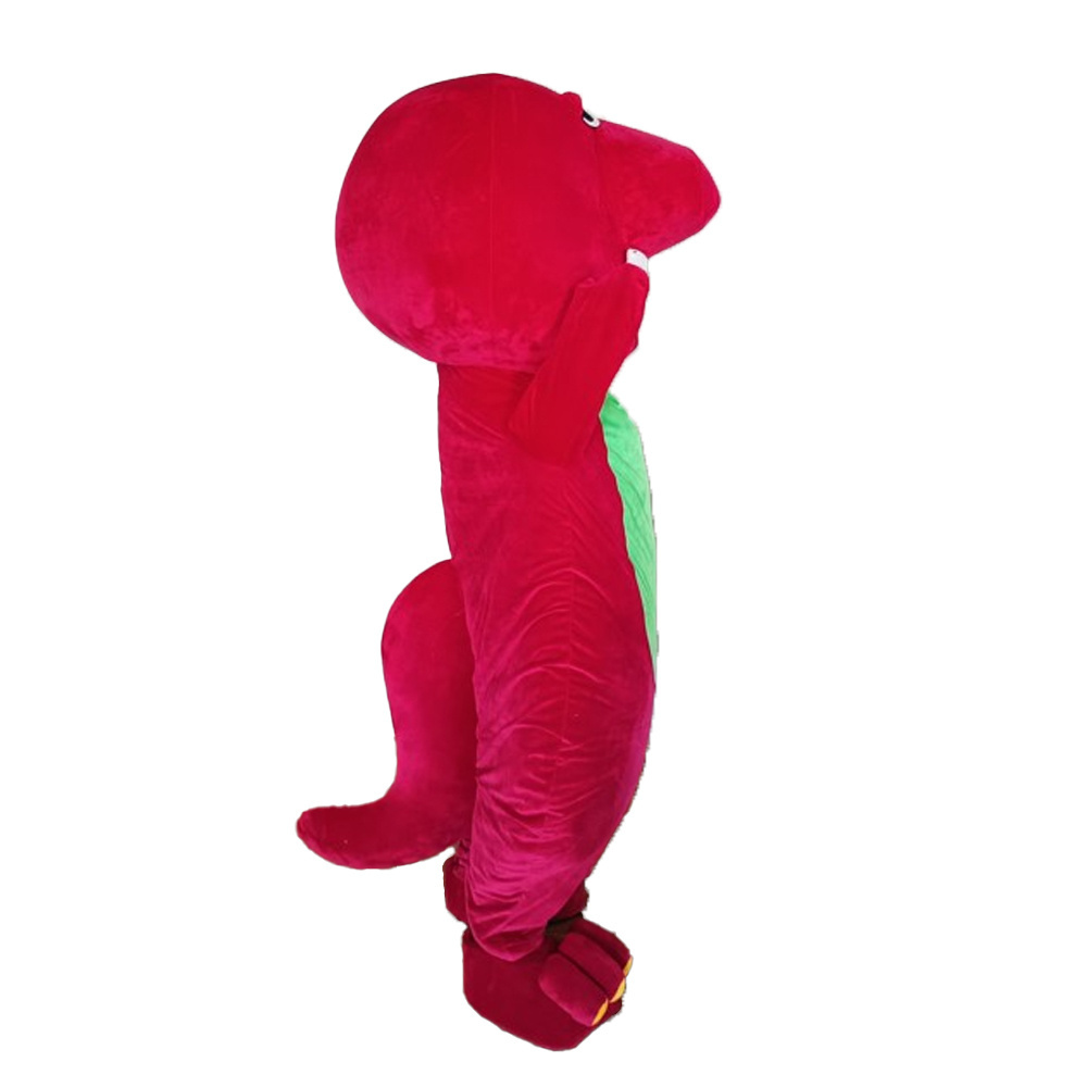 Factory Price Barney Mascot Costume For Adults