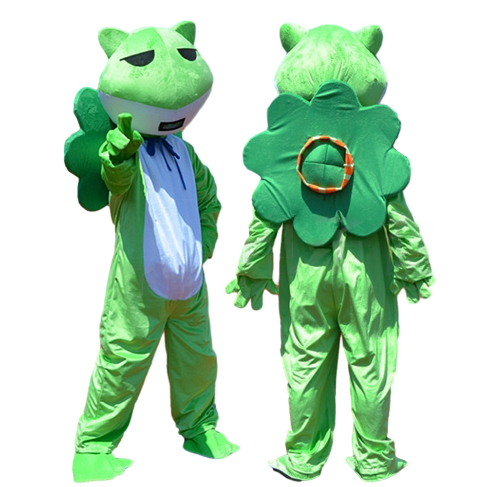 ODM Cartoon Traveling frog cartoon  Frog son anime game cosplay mascot Costume