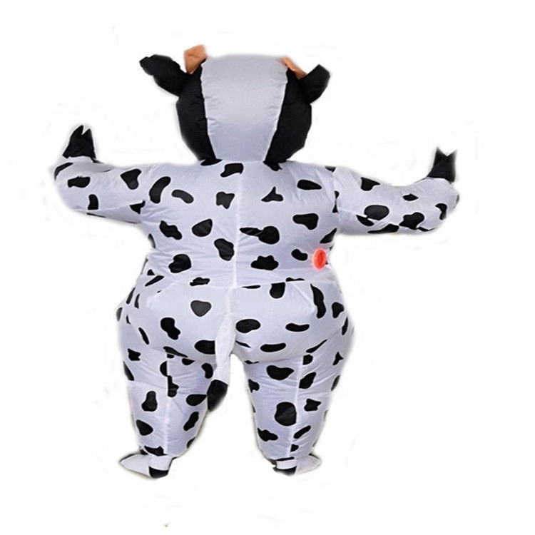 Funny Inflatable Fat Costume Adult Mascot Costume Inflatable  Cow  Costume For Adult