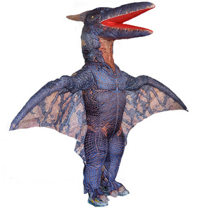 Factory Inflatable Adult Size Cosplay Dress Up Pterosaurs Holiday Party Halloween Giant Dinosaur Costume