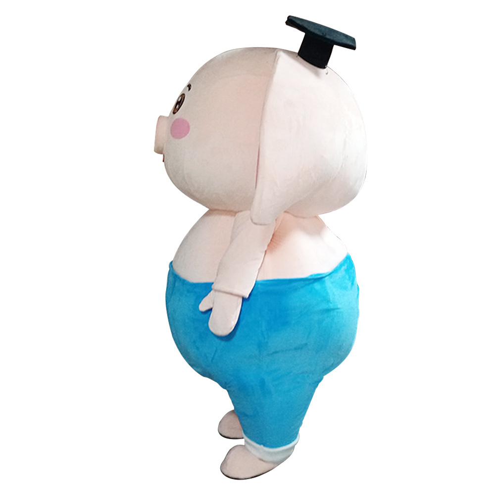 Oem Cheap Price Cartoon Animal Sexy Pig Mascot Costumes