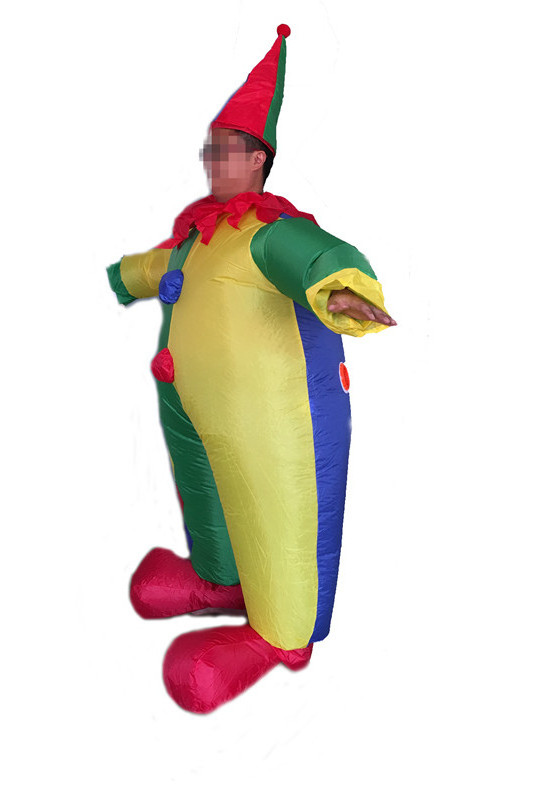 Funny Inflatable Costume Halloween Costume  Clown costume for adult