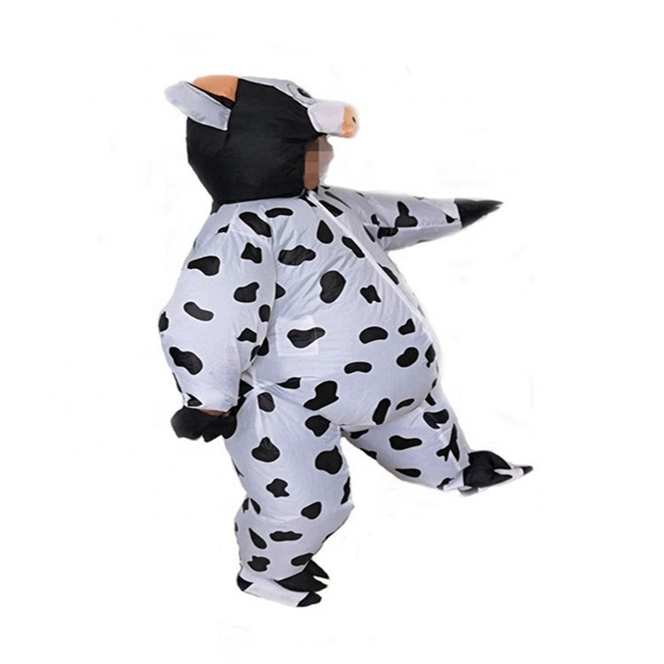 Funny Inflatable Fat Costume Adult Mascot Costume Inflatable  Cow  Costume For Adult