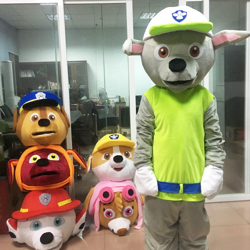 Factory ODM Cartoon Doll Costume Judy Rabbit Police Officer Nick Fox Walking Mascot Cosplay Costume