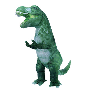 Halloween Disfraz De Dinosaurio Inflable T Rex Dinosaur Costume Dragon Suit Mascot T-rex Costumes Inflated Dino Inflatable