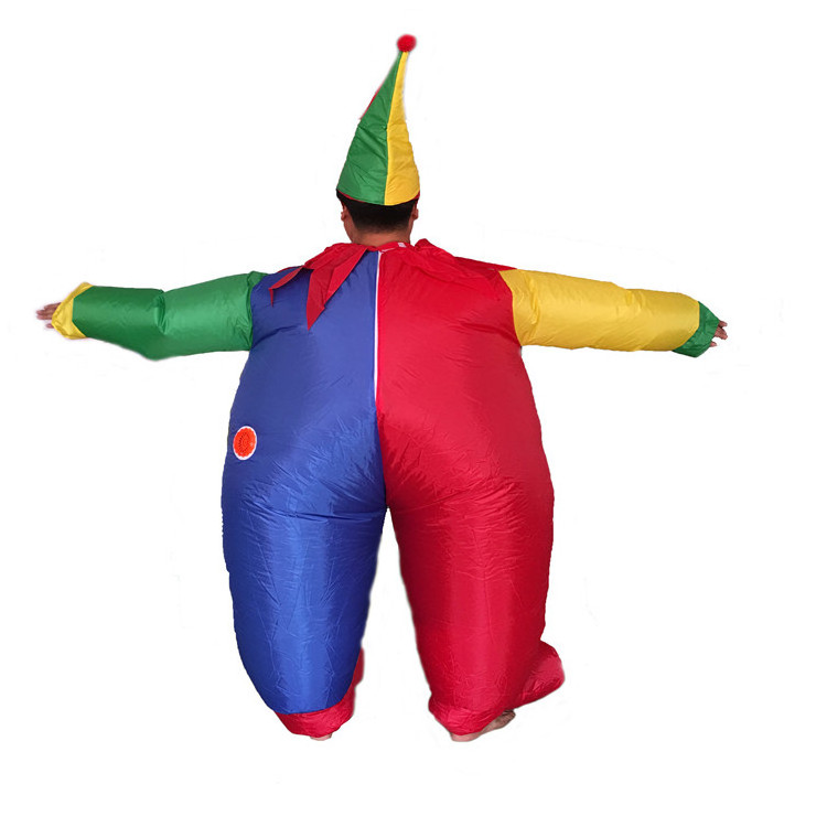 Funny Inflatable Costume Halloween Costume  Clown costume for adult