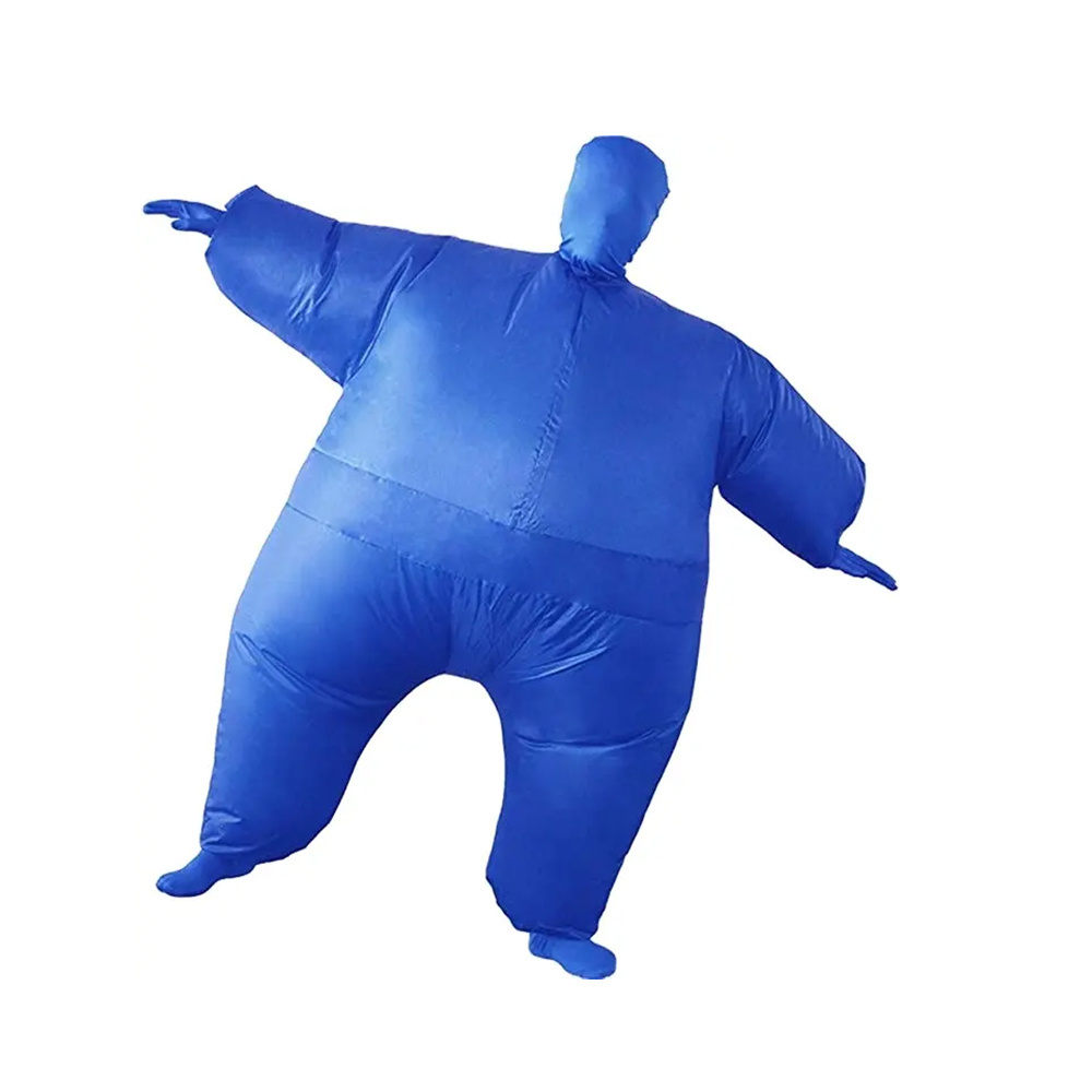 dropshipping  Funny Fat Suit Full Body Inflatable Blueberry air blown costume