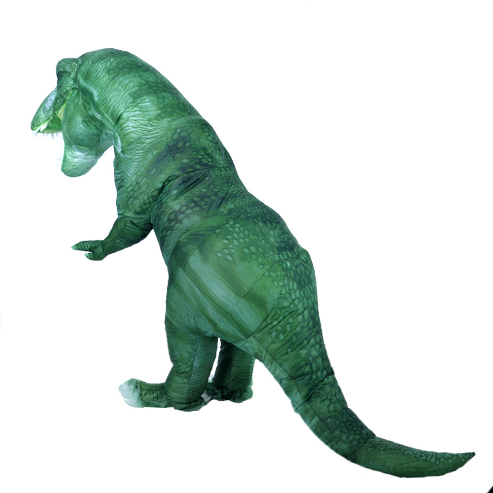 Halloween Disfraz De Dinosaurio Inflable T Rex Dinosaur Costume Dragon Suit Mascot T-rex Costumes Inflated Dino Inflatable