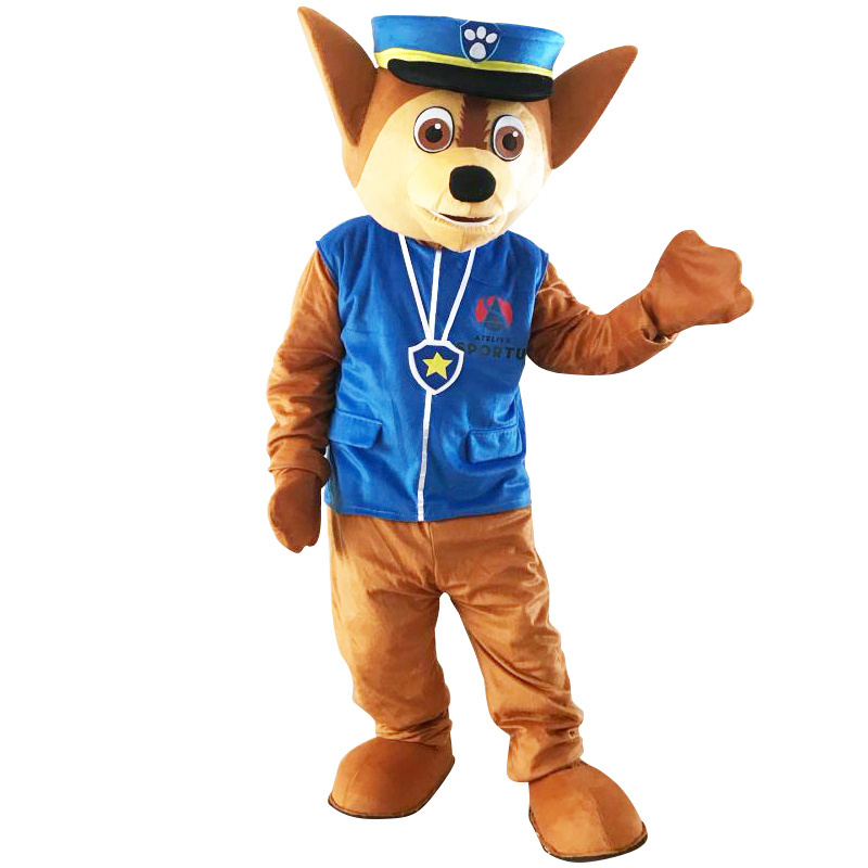 Factory OEM Advertising Adults PAW Dog Patrol Mascot Costume Custom Made Cartoon Character Costumes Party