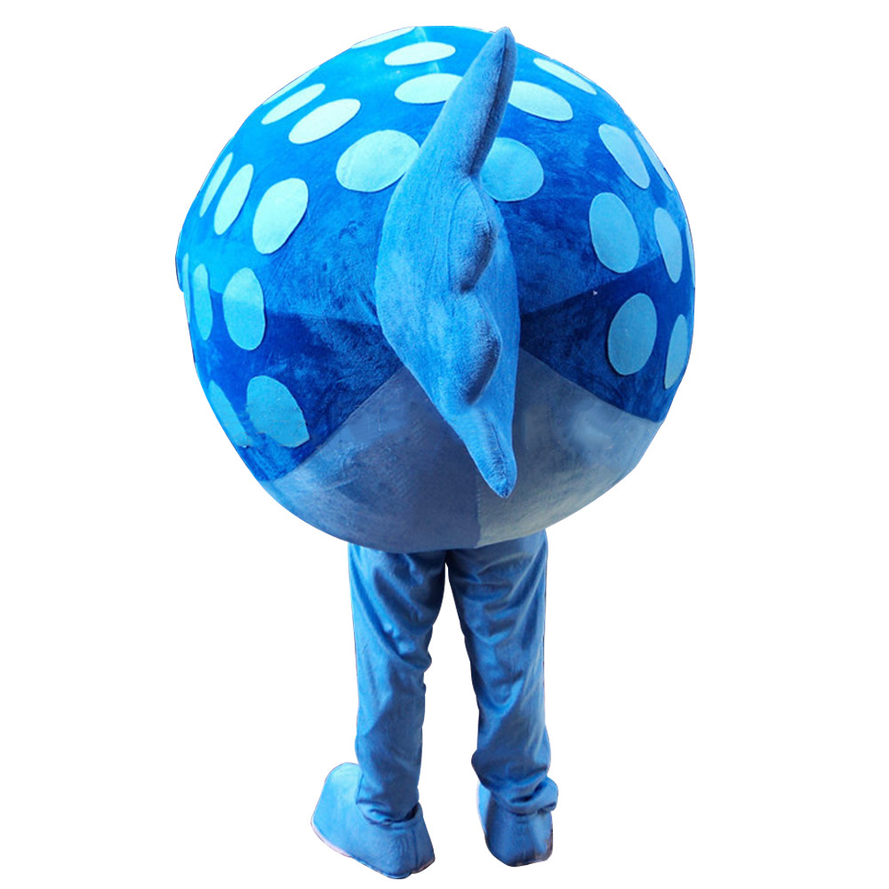 Cartoon Character Fish Mascot Costume Suits Cosplay Party