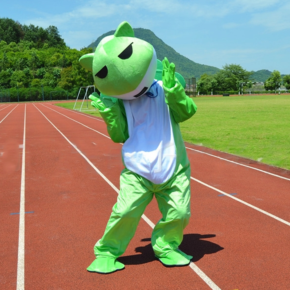 ODM Cartoon Traveling frog cartoon  Frog son anime game cosplay mascot Costume