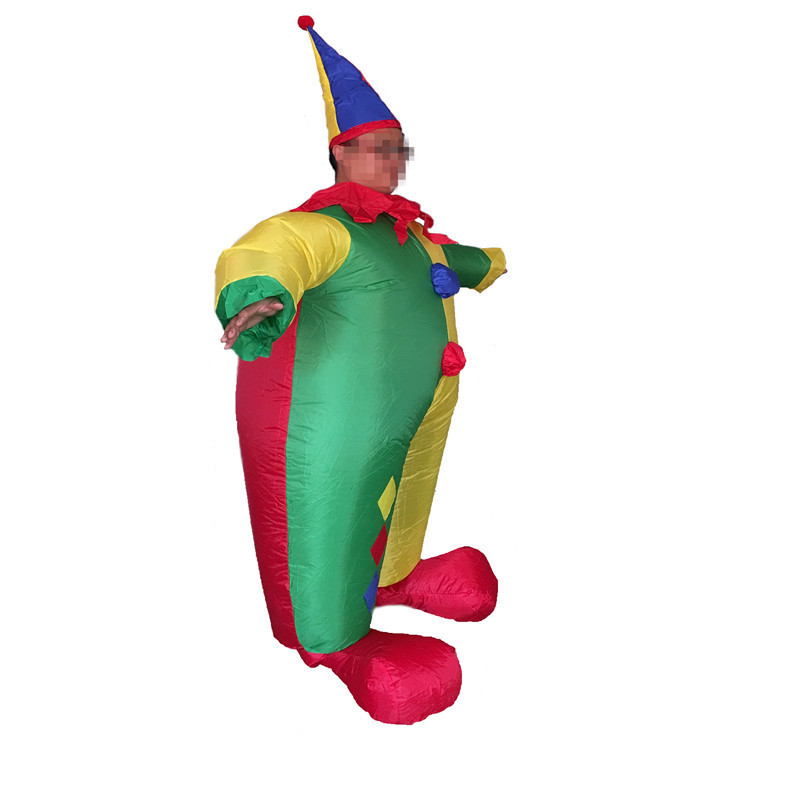 Funny Inflatable Costume Halloween Costume  Clown costume for adult