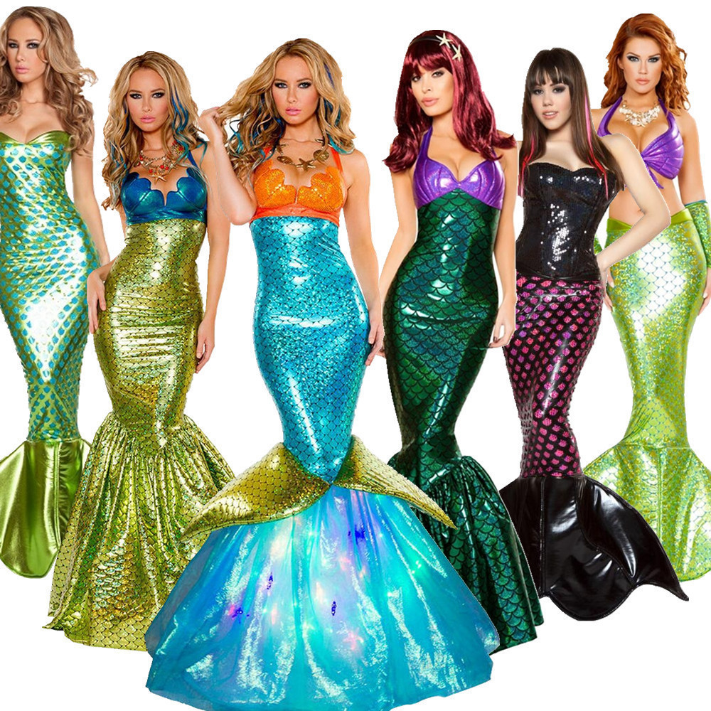 OEM Adult Movie Encanto Isabela Cosplay mermaid Long Dress mascot costume