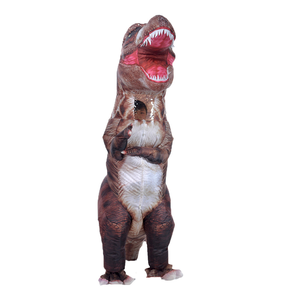 Halloween Disfraz De Dinosaurio Inflable T Rex Dinosaur Costume Dragon Suit Mascot T-rex Costumes Inflated Dino Inflatable