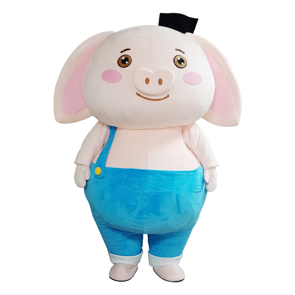 Oem Cheap Price Cartoon Animal Sexy Pig Mascot Costumes