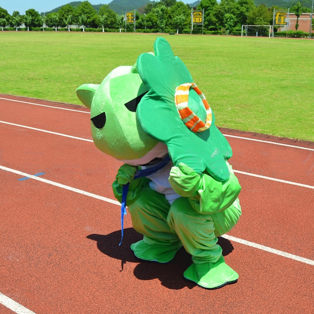 ODM Cartoon Traveling frog cartoon  Frog son anime game cosplay mascot Costume