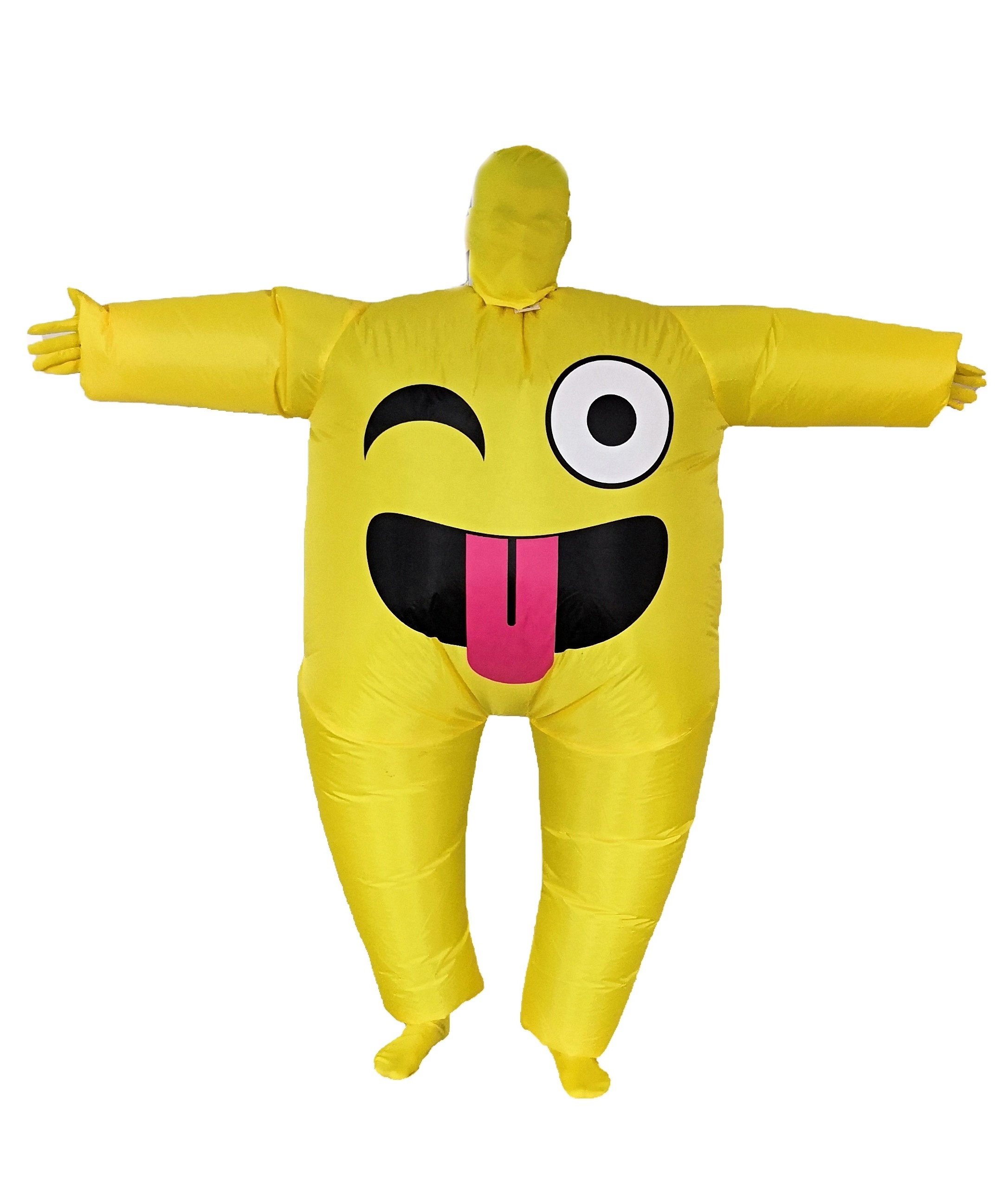 Cute Smile Face Cry Babies Adult Costume Halloween Christmas Carnival Inflatable Funny Emotion air blown costume