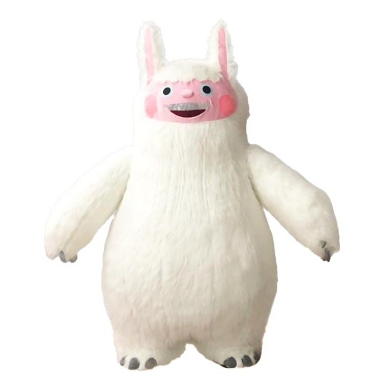 Cartoon Doll Mascot Animal Performance Clothes Interactive Props Inflatable Snow Monster Costume