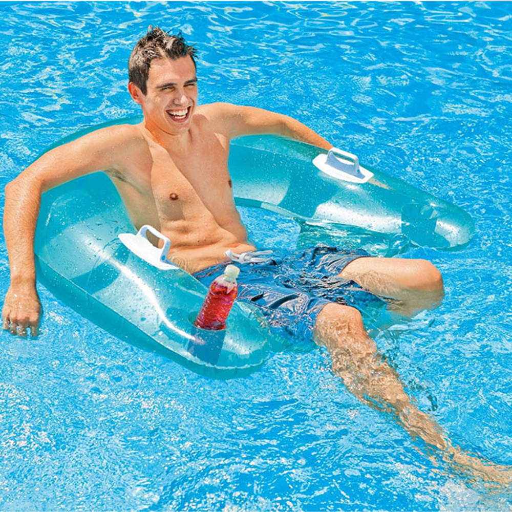 Summer Pool Toys Water Game Floating Row Adult Swimming Inflatable Recliner