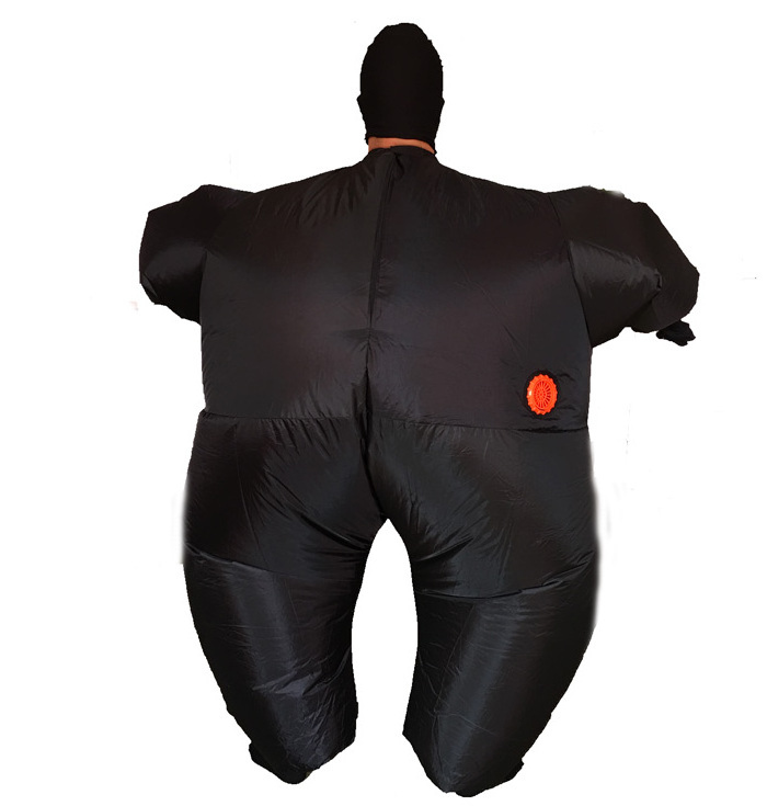 Wholesale Funny Inflatable Fat Suit Blow-Up Adult Halloween Skeleton  Costume