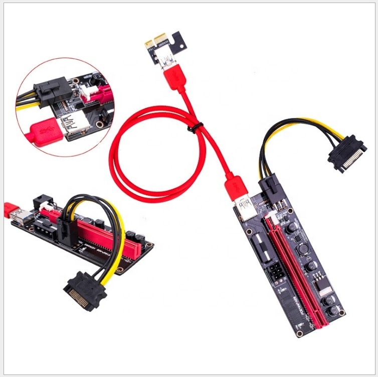 PBW  Pcba Oem Odm Design Manufacturer  Circuit Board Assembly USB2.0 4-port PCB circuit board hub with cable