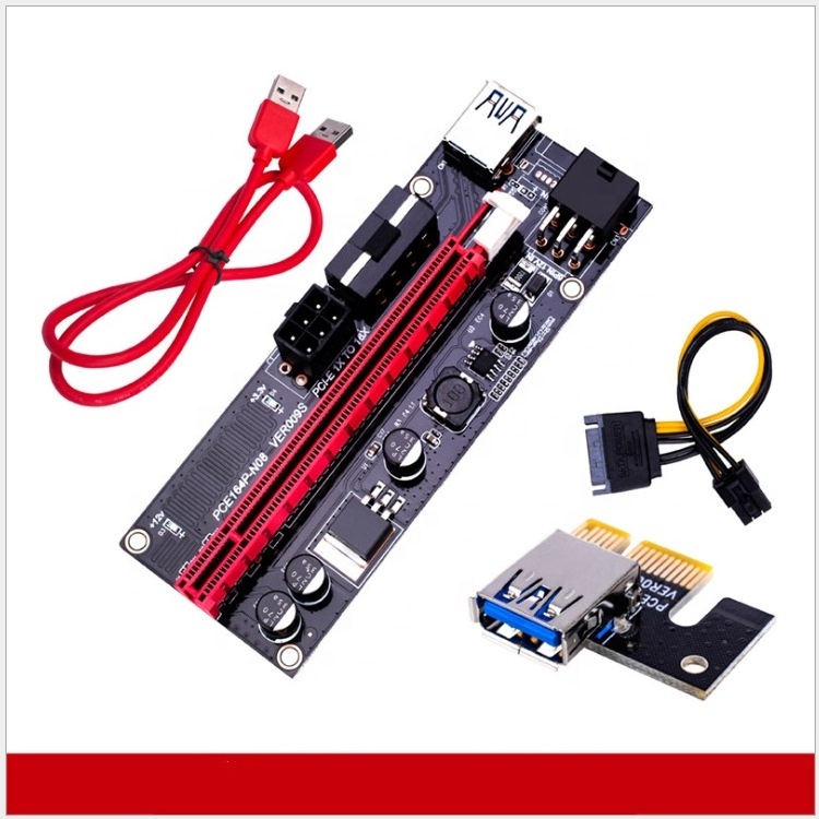 PBW  Pcba Oem Odm Design Manufacturer  Circuit Board Assembly USB2.0 4-port PCB circuit board hub with cable