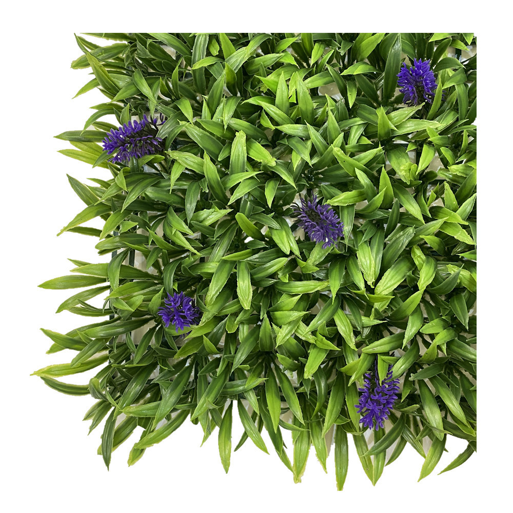 Artificial Grass Wall Backdrop, Fake Green Plant Wall Decor, Faux Boxwood Hedge Privacy Screen for Indoor Outdoor Garden Fence