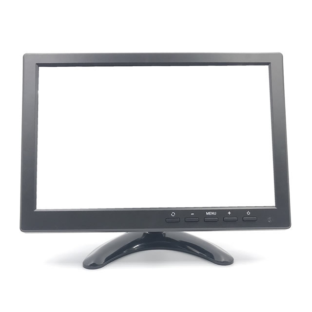 IPS panel small size pc monitor 10 inch tft  lcd cctv tv monitor 10.1 inch widescreen led monitor with HD1080P BNC VGA USB input