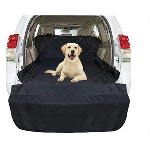 Bumper Flap Protector Non-Slip Large Size Universal Dog Trunk Cargo Liner Waterproof Pet Car SUV Seat