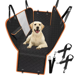 100% Waterproof Ecofriendly Pet Travel Hammock  Dog Car Back Seat Cover For Large Dogs