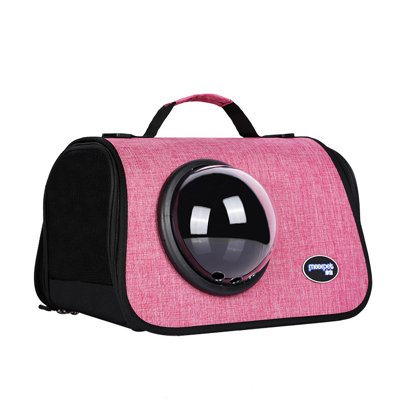 Cat Dag Go Out Portable Backpack Space Capsule Crossbody Backpack Carry On Supplies Dog Car Seat Pet Carrier Bag